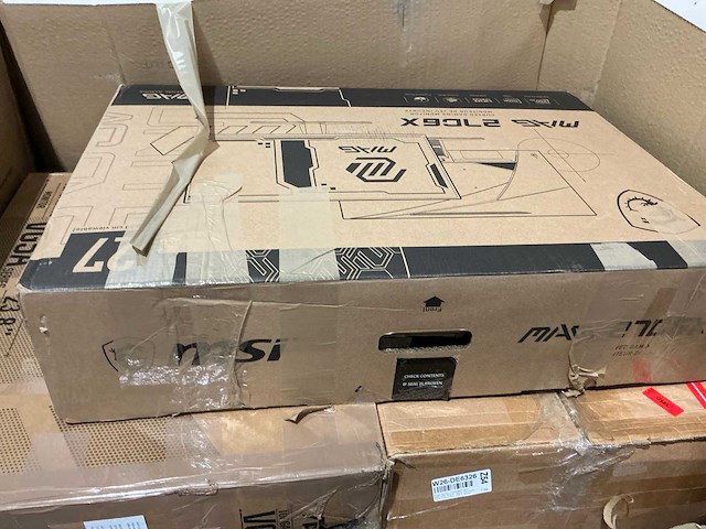 Pallet retourgoederen - pc / monitoren - 13 artikelen - afbeelding 6 van  9