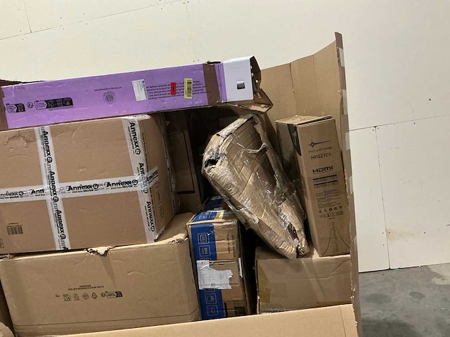 Pallet retourgoederen - pc / monitoren - 14 artikelen - afbeelding 3 van  7
