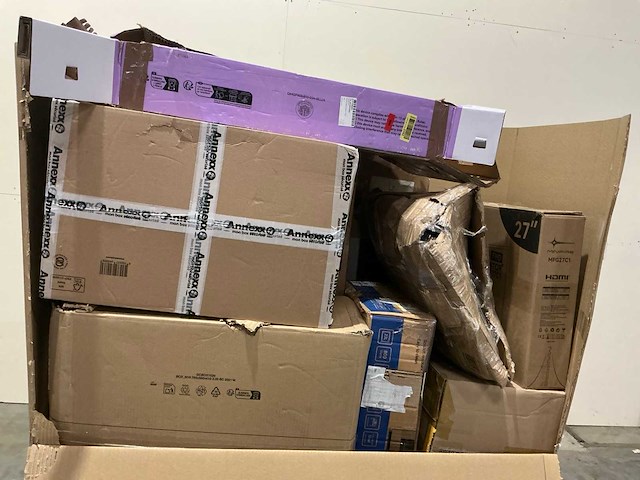 Pallet retourgoederen - pc / monitoren - 14 artikelen - afbeelding 5 van  7