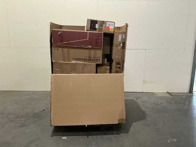 Pallet retourgoederen - pc / monitoren - 15 artikelen - afbeelding 2 van  7