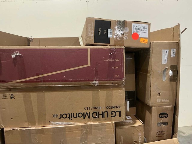 Pallet retourgoederen - pc / monitoren - 15 artikelen - afbeelding 4 van  7