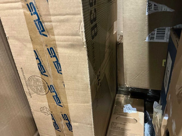 Pallet retourgoederen - pc / monitoren - 15 artikelen - afbeelding 1 van  2