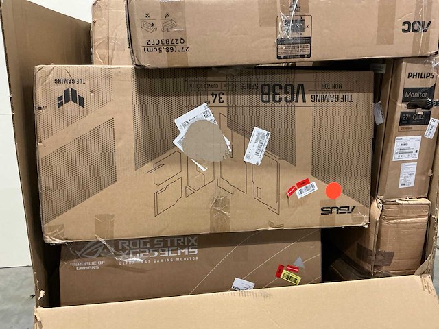 Pallet retourgoederen - pc / monitoren - 15 artikelen - afbeelding 2 van  7