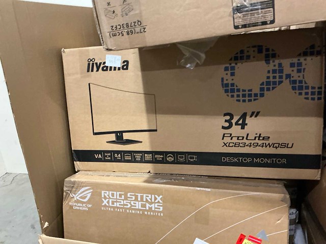 Pallet retourgoederen - pc / monitoren - 15 artikelen - afbeelding 4 van  7