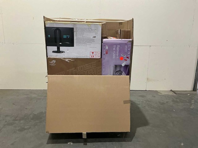 Pallet retourgoederen - pc / monitoren - 15 artikelen - afbeelding 2 van  6