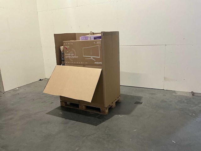 Pallet retourgoederen - pc / monitoren - 16 items - afbeelding 1 van  6