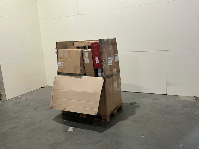 Pallet retourgoederen - pc / monitoren - 16 items - afbeelding 1 van  3