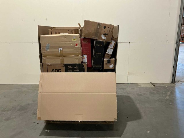 Pallet retourgoederen - pc / monitoren - 16 items - afbeelding 3 van  6