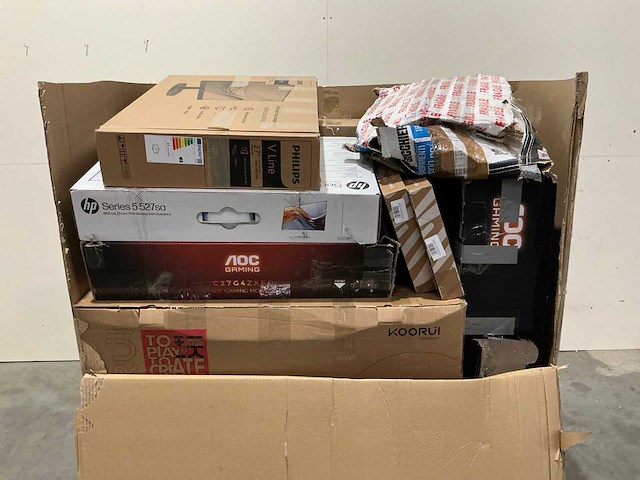 Pallet retourgoederen - pc / monitoren - 17 artikelen - afbeelding 3 van  9