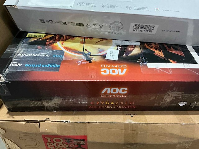 Pallet retourgoederen - pc / monitoren - 17 artikelen - afbeelding 4 van  9