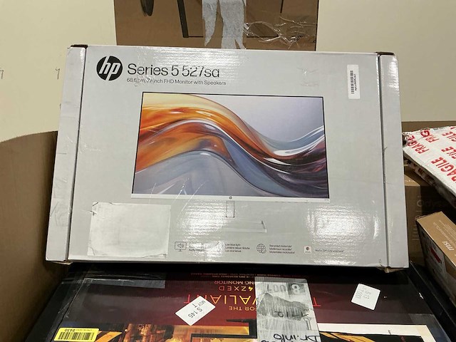 Pallet retourgoederen - pc / monitoren - 17 artikelen - afbeelding 5 van  9