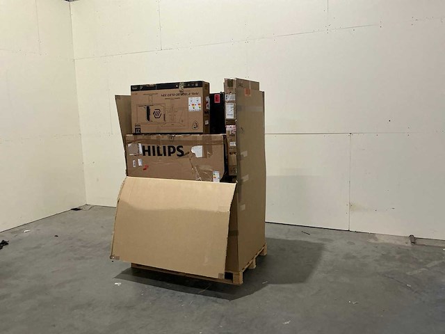 Pallet retourgoederen - pc / monitoren - 18 artikelen - afbeelding 1 van  7