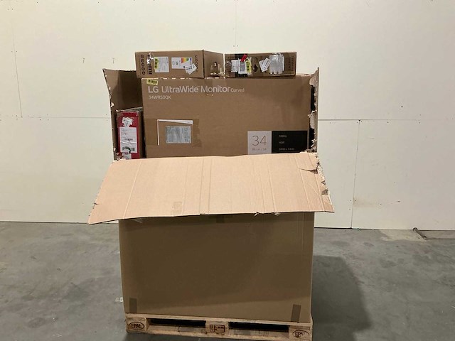 Pallet retourgoederen - pc / monitoren - 18 artikelen - afbeelding 1 van  2
