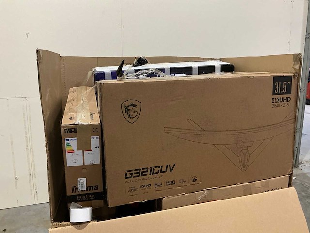 Pallet retourgoederen - pc / monitoren - 18 artikelen - afbeelding 1 van  2