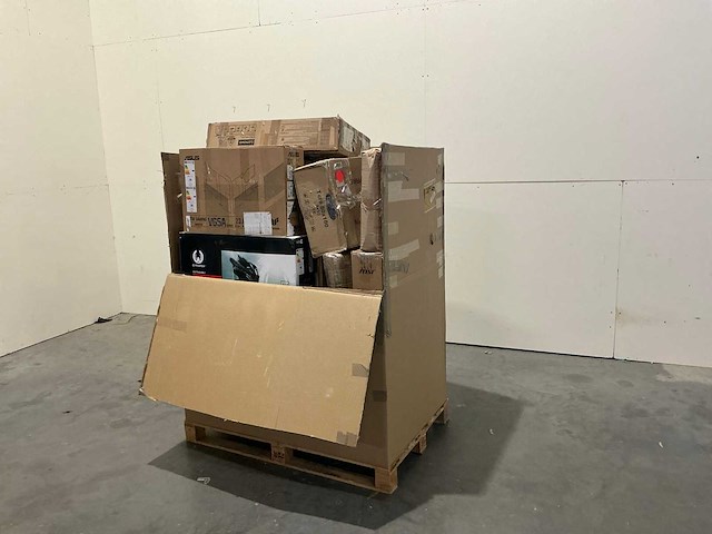Pallet retourgoederen - pc / monitoren - 18 artikelen - afbeelding 3 van  8