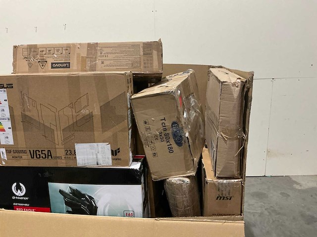 Pallet retourgoederen - pc / monitoren - 18 artikelen - afbeelding 4 van  8