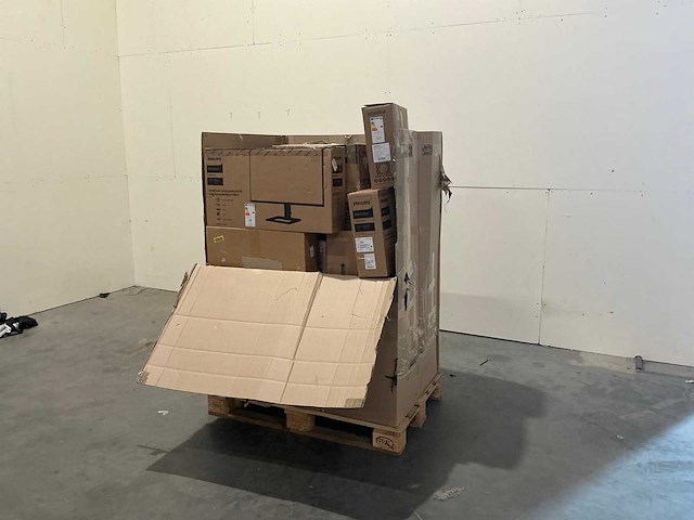 Pallet retourgoederen - pc / monitoren - 19 items - afbeelding 1 van  6