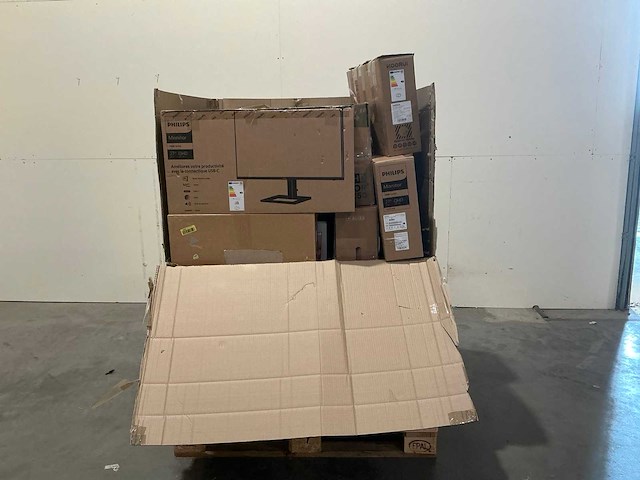 Pallet retourgoederen - pc / monitoren - 19 items - afbeelding 2 van  6