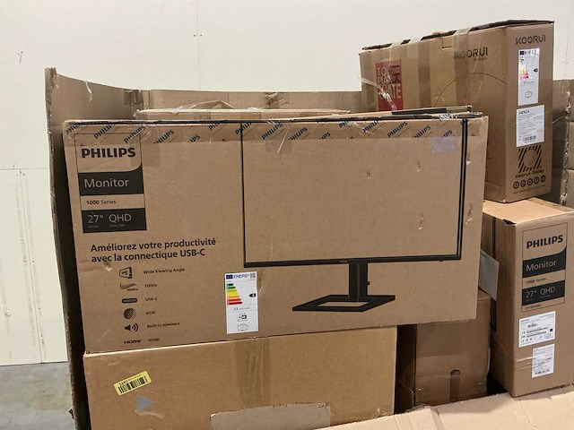 Pallet retourgoederen - pc / monitoren - 19 items - afbeelding 3 van  6