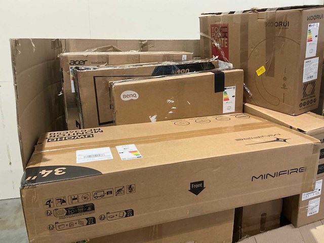 Pallet retourgoederen - pc / monitoren - 19 items - afbeelding 4 van  6