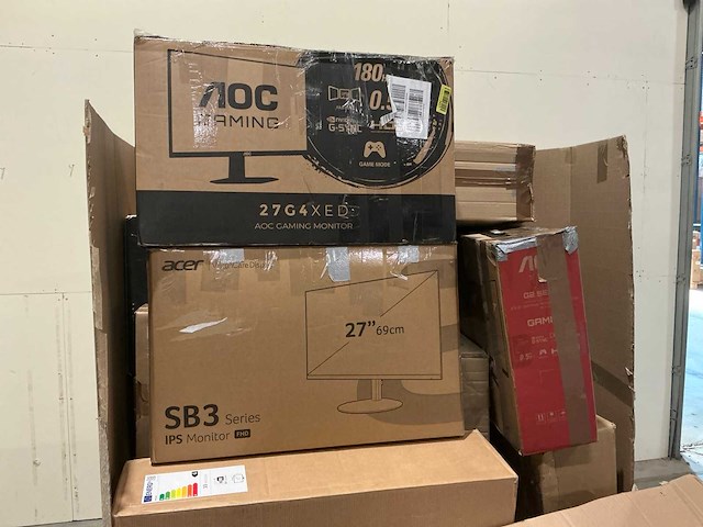 Pallet retourgoederen - pc / monitoren - 19 items - afbeelding 2 van  4