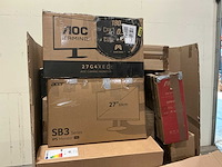 Pallet retourgoederen - pc / monitoren - 19 items - afbeelding 2 van  4