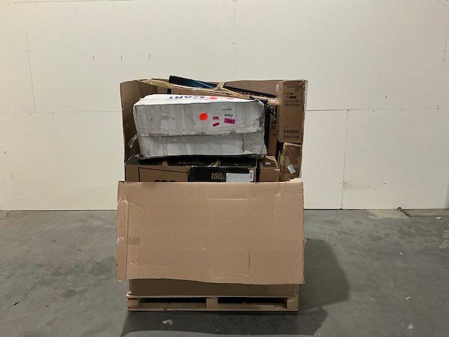 Pallet retourgoederen - pc / monitoren - 21 artikelen - afbeelding 2 van  2