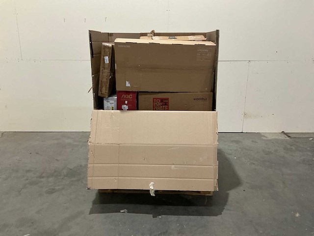 Pallet retourgoederen - pc / monitoren - 21 artikelen - afbeelding 1 van  6