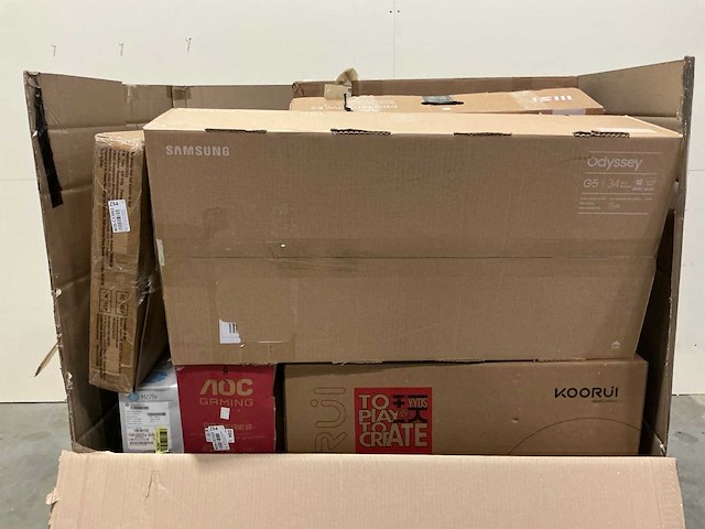 Pallet retourgoederen - pc / monitoren - 21 artikelen - afbeelding 2 van  6