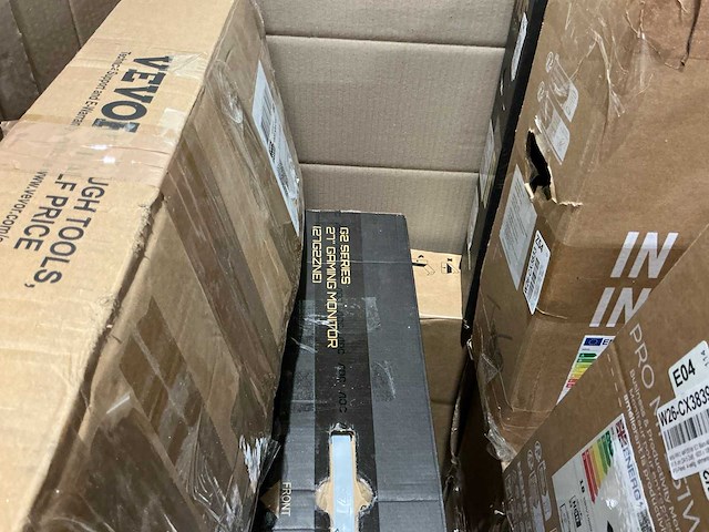 Pallet retourgoederen - pc / monitoren - 21 artikelen - afbeelding 3 van  6