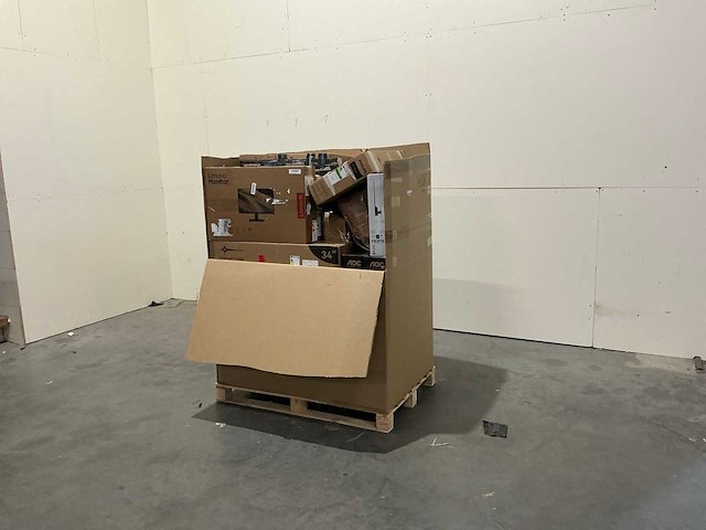 Pallet retourgoederen - pc / monitoren - 22 items - afbeelding 1 van  6