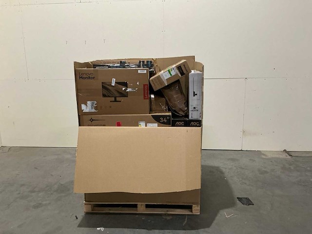 Pallet retourgoederen - pc / monitoren - 22 items - afbeelding 2 van  6