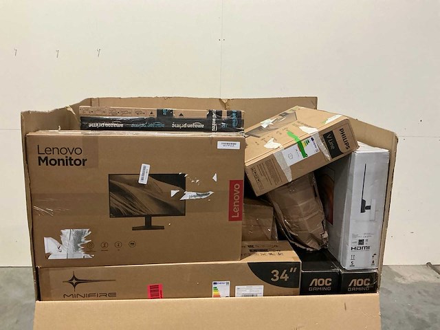 Pallet retourgoederen - pc / monitoren - 22 items - afbeelding 3 van  6