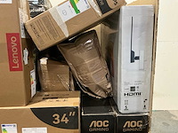 Pallet retourgoederen - pc / monitoren - 22 items - afbeelding 4 van  6