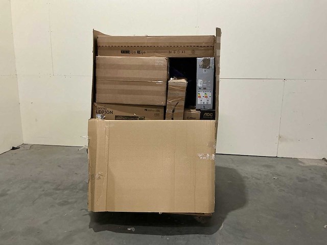 Pallet retourgoederen - pc / monitoren - 22 items - afbeelding 2 van  6