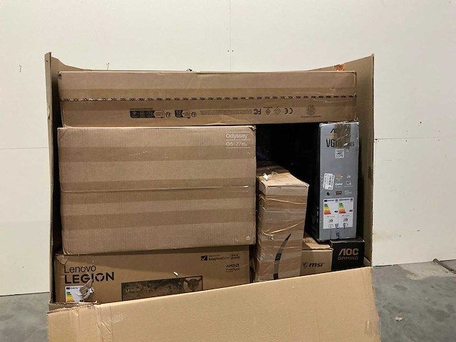 Pallet retourgoederen - pc / monitoren - 22 items - afbeelding 3 van  6