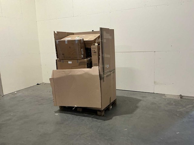 Pallet retourgoederen - pc / monitoren - 22 items - afbeelding 1 van  8
