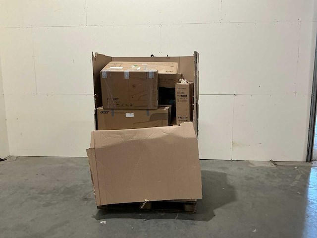 Pallet retourgoederen - pc / monitoren - 22 items - afbeelding 2 van  8