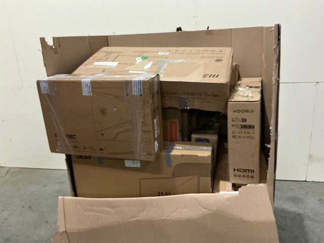 Pallet retourgoederen - pc / monitoren - 22 items - afbeelding 5 van  8