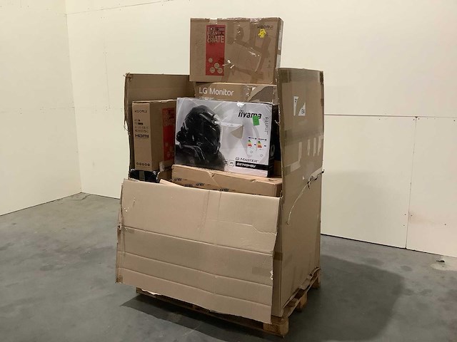 Pallet retourgoederen - pc / monitors - 12 items - afbeelding 1 van  8