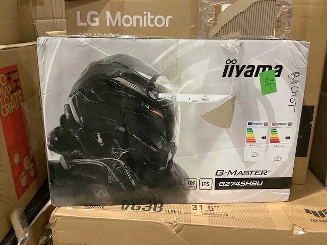 Pallet retourgoederen - pc / monitors - 12 items - afbeelding 3 van  8