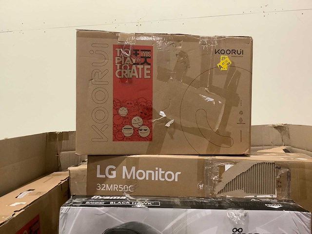 Pallet retourgoederen - pc / monitors - 12 items - afbeelding 4 van  8
