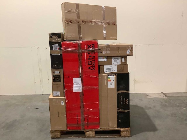 Pallet retourgoederen - pc / monitors - 18 items - afbeelding 2 van  9