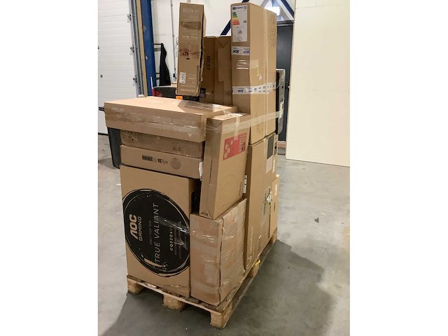 Pallet retourgoederen - pc / monitors - 18 items - afbeelding 4 van  9