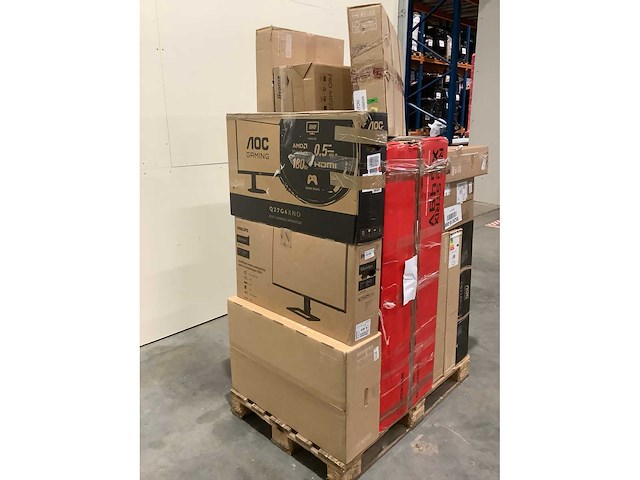 Pallet retourgoederen - pc / monitors - 18 items - afbeelding 6 van  9