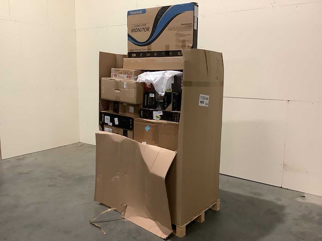 Pallet retourgoederen - pc / monitors - 21 items - afbeelding 1 van  8