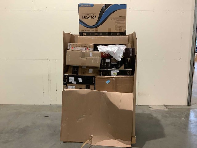 Pallet retourgoederen - pc / monitors - 21 items - afbeelding 2 van  8