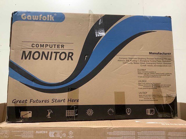 Pallet retourgoederen - pc / monitors - 21 items - afbeelding 3 van  8