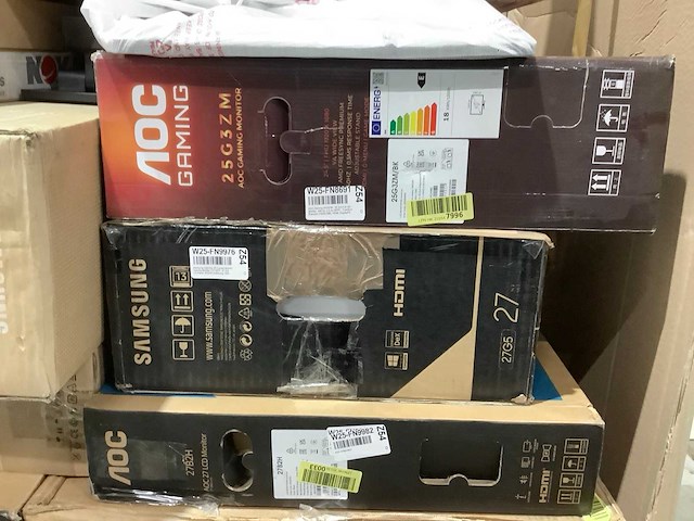 Pallet retourgoederen - pc / monitors - 21 items - afbeelding 4 van  8