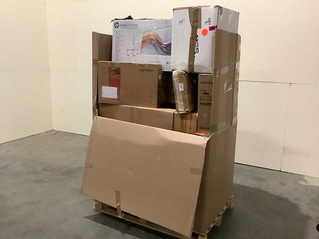 Pallet retourgoederen - pc / monitors - 22 items - afbeelding 1 van  8